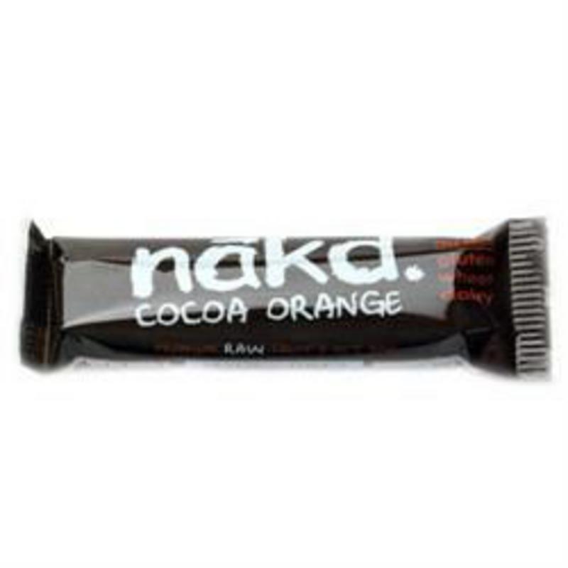 cocoa orange nakd bar